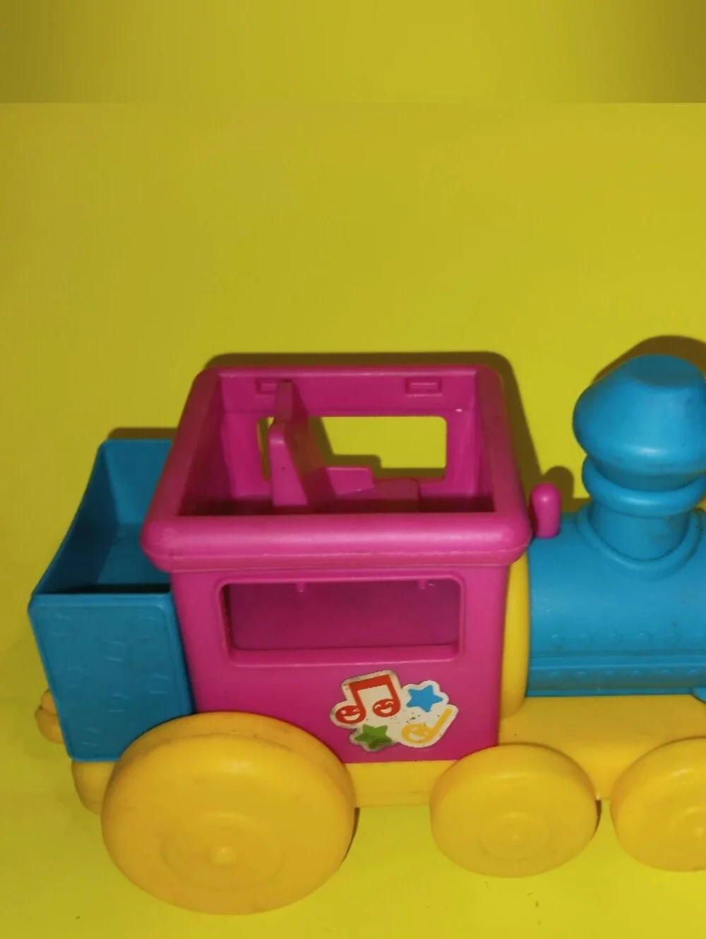 Cocomelon train & remote control trucks bundle